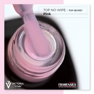 Top No Wipe Pink 8ml Top No Wipe Pink 8ml