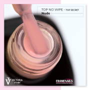 Top No Wipe Nude 8ml Top No Wipe Nude 8ml
