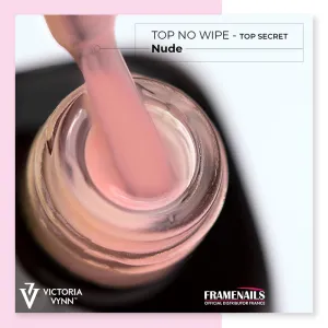 Top No Wipe Nude 8ml Top No Wipe Nude 8ml