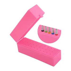Boite Rangement 30 Fraises Pink Boite Rangement 30 Fraises Pink