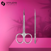 Ciseaux Cuticules - Expert Line SE-51/3  Staleks