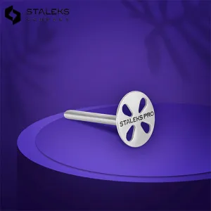 Set Pododisc S 15mm + 5 feuilles abrasives grain 180 Staleks Set Pododisc S 15mm + 5 feuilles abrasives grain 180 Staleks