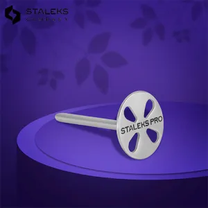 Set Pododisc M 20mm + 5 feuilles abrasives grain 180 Staleks Set Pododisc M 20mm + 5 feuilles abrasives grain 180 Staleks
