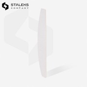 Limes Jetables Blanches Halfmoon Grain 180 (50pcs) Staleks