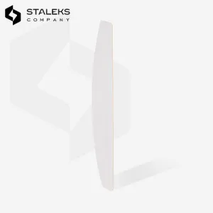 Limes Jetables Blanches Halfmoon Grain 180 (50pcs) Staleks