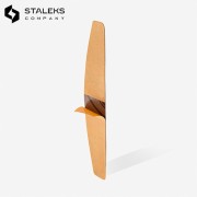 Limes Jetables Blanches Halfmoon Grain 180 (50pcs) Staleks