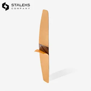 Limes Jetables Blanches Halfmoon Grain 180 (50pcs) Staleks