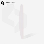 Limes Jetables Blanches Halfmoon Grain 240 (50pcs) Staleks