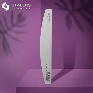 Base en Métal Lime à Ongles Halfmoon - Expert Line 40 Staleks Base en Métal Lime à Ongles Halfmoon - Expert Line 40 Staleks