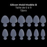 Silicon Mold 2 (12pcs)