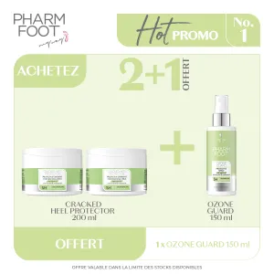Hot Promo No.1 (2+1 Offert) Cracked Heel Protector