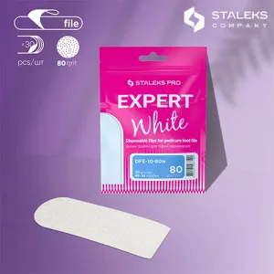 Recharge Base Râpe en Métal White 80 (30pcs) Staleks Recharge Base Râpe en Métal White 80 (30pcs) Staleks