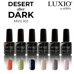 Luxio Collection Desert After Dark Mini Kit 6x5ml Luxio Collection Desert After Dark Mini Kit 6x5ml
