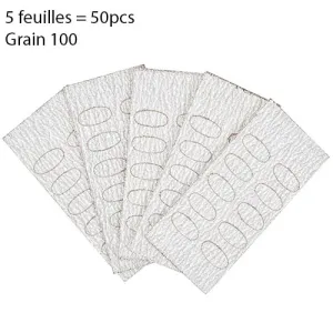 Mini Limes Adhésives Grain 100 (50pcs) Mini Limes Adhésives Grain 100 (50pcs)