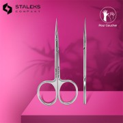Ciseaux Cuticules Pour Gaucher - Expert Line 13/3 Staleks