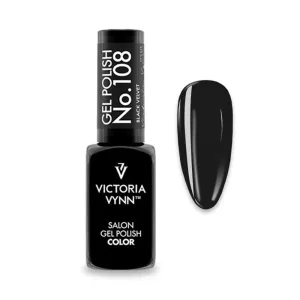 Gel Polish 108 Black Velvet Gel Polish 108 Black Velvet
