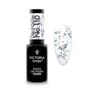 Gel Polish 110 Silver Foil //