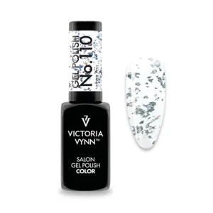 Gel Polish 110 Silver Foil Gel Polish 110 Silver Foil
