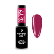 Gel Polish 117 Flirty Blush //
