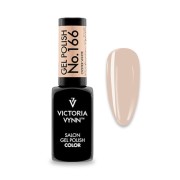 Gel Polish 166 Oyster White //