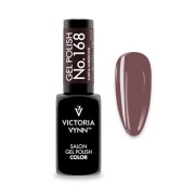 Gel Polish 168 Subtle Aubergine //