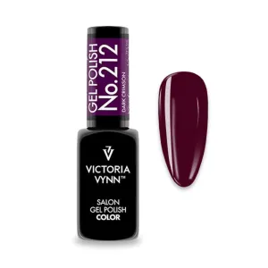Gel Polish 212 Dark Crimson Gel Polish 212 Dark Crimson