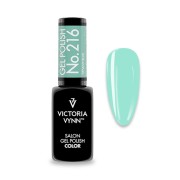 Gel Polish 216 Tiffany Blue