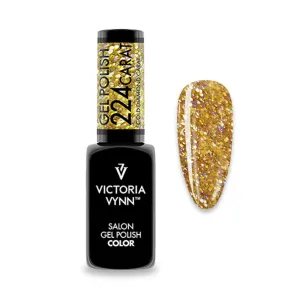 Gel Polish 224 Gold Diamond Carat Gel Polish 224 Gold Diamond Carat