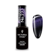 Gel Polish 233 Cat Eyes Tanzanite // 