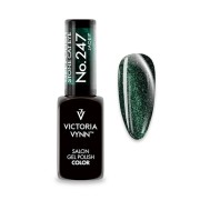 Gel Polish 247 Cat Eyes Jadeit //