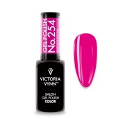 Gel Polish 254 Fabulous Fuchsia
