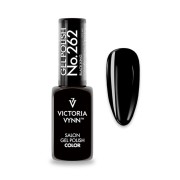 Gel Polish 262 Black King