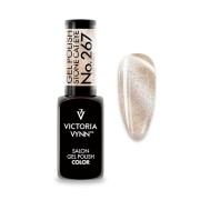 Gel Polish 267 Cat Eyes Crystal Topaz 