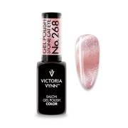 Gel Polish 268 Cat Eyes Rose Quartz //