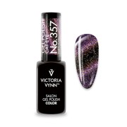 Gel Polish 357 Cat Eye Party Flash 