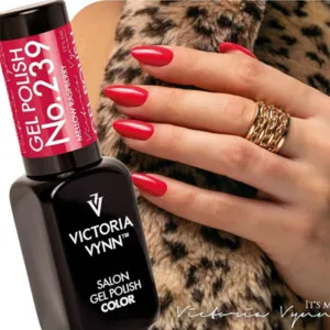 Gel Polish 239 Mellow Raspberry Gel Polish 239 Mellow Raspberry
