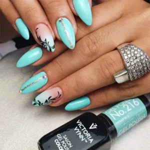 Gel Polish 216 Tiffany Blue Gel Polish 216 Tiffany Blue