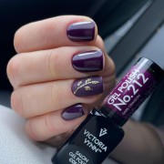 Gel Polish 212 Dark Crimson Gel Polish 212 Dark Crimson