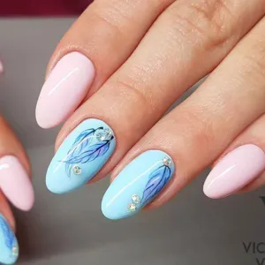Gel Polish 151 Blue Wave