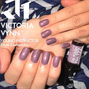 Gel Polish 122 Pearly Mauve Gel Polish 122 Pearly Mauve