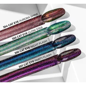 Gel Polish 356 Cat Eye Night Flash Gel Polish 356 Cat Eye Night Flash