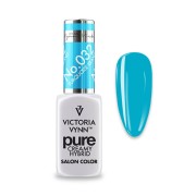 Pure Creamy 032Turquoise Island