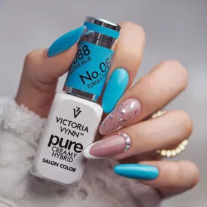 Pure Creamy 88 Turquoise Blue Pure Creamy 88 Turquoise Blue