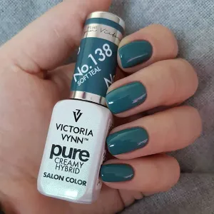 Pure Creamy 138 Soft Teal Pure Creamy 138 Soft Teal