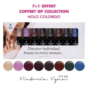 Coffret GP Collection Holo Colorido (7+1 Offert) Coffret GP Collection Holo Colorido (7+1 Offert)