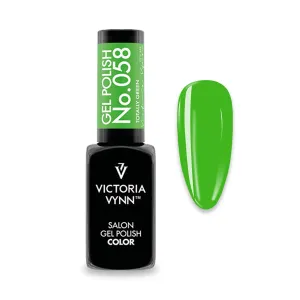 Gel Polish 58 Totally Green Gel Polish 58 Totally Green