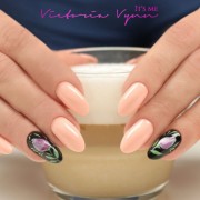 Gel Polish 201 Peach Desire