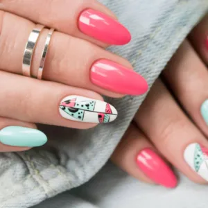 Gel Polish 215 Coral Reef Gel Polish 215 Coral Reef
