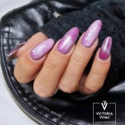 Gel Polish 270 Cat Eyes Amethyst 