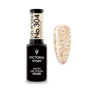 Gel Polish 304 Glamor in Gold Gel Polish 304 Glamor in Gold